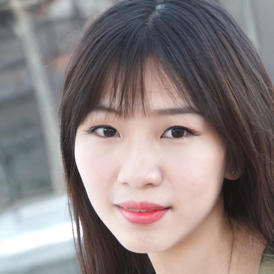 Sarah Chen, successful program graduate